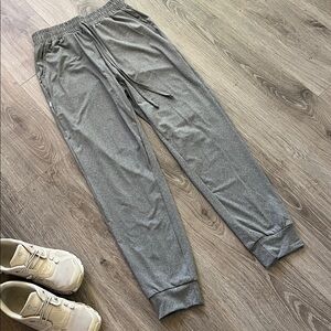 SHEIN Gray Track Pants